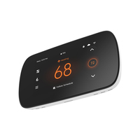 Thermostat intelligent OWON pour CVC, WiFi Tuya, 24 Vca, pour système de pompe à chaleur, fournaise, climatiseur, chaudière, couleur intégrale, pour le marché américain