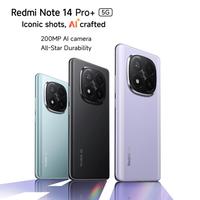 Redmi Note 14 Pro Plus 5G Global 6,6 pouces HyperOS 7s Gen 3 Octa Core 12 Go + 512 Go RAM Double SIM Smartphone AMOLED 120 Hz Charge rapide 120 W
