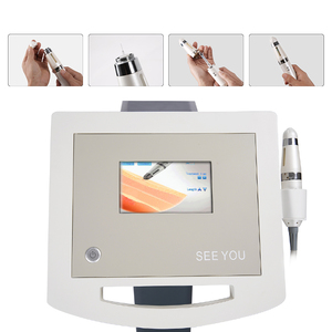 Non-Invasive <b>Microcurrent</b> Facial Lifting Device with Touch Screen Display ABS 500W for Skin Rejuvenation Anti-Aging Treatment - Product Image 4