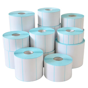 Trống dính trực tiếp nhiệt DT Sticker giấy nhiệt Nhãn dán nhãn CuộN mã vạch nhãn dán - Product Image 4