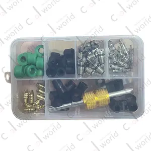 COOLWORLD-Kit d'outils pour enlever le noyau de la valve de climatisation CH-237, kit de réparation pour tuyaux/valve Schrader
