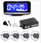 Telecamera retromarcia impermeabile Xinzhenghong DC12V con <span class=keywords><strong>radar</strong></span> di parcheggio ADAS, 2/4/6/8 sensori posteriori opzionali, display LED AHD - Product Image 3