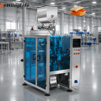 Machine de remplissage de sachets de sirop à haute compatibilité, machine de remplissage automatique de sachets VFFS pour liquides et mayonnaise 50g