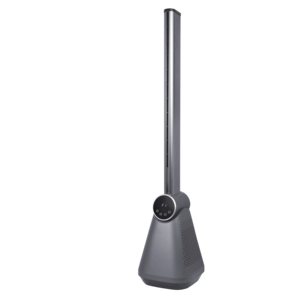 <span class=keywords><strong>Ventilateur</strong></span> de <span class=keywords><strong>colonne</strong></span> de tour à 3 vitesses sans lame 50W avec minuterie de télécommande 3 modes d'installation au sol pour le refroidissement de l'hôtel certifié ROHS - Product Image 1