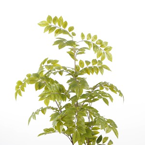 120cm piante artificiali giallo pera piante da interno albero decorativo per casa ufficio soggiorno - Product Image 3