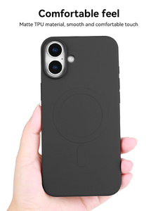 ใหม่เคสโทรศัพท์ซิลิโคน TPU สำหรับ iPhone16 <span class=keywords><strong>Pro</strong></span> Max, ฝาครอบมือถือสำหรับ15 16เคสกันกระแทกสำหรับ iPhone 16 Plus <span class=keywords><strong>Pro</strong></span> MAX - Product Image 6