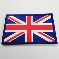 Patch tissé avec drapeaux nationaux du monde