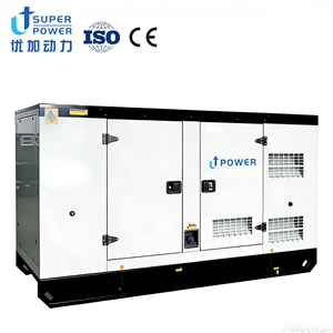 Factory Direct Sale 50/60Hz AC <strong>Three</strong> 200kVA/160kw Diesel Generator Set Silent Type Auto Start Remote Start Water Cooled ATS - Product Image 1
