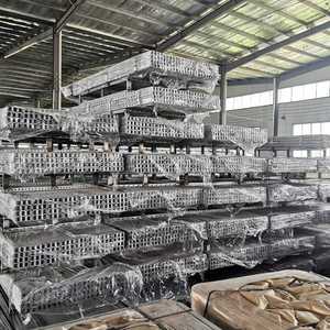 เหล็กชุบสังกะสีแบบร่อง HDG ขนาด 411x41 และ 41x21 มาตรฐาน ASTM  รูปตัวยู สำหรับตัด/เชื่อม/ดัด ใช้สำหรับงานยึดติด - Product Image 6