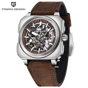 PAGANI DESIGN Men's Watches Mechanical Watches for Man Top <b>Automatic</b> Men's Watches AR Sapphire Mirror <b>Wristwatches</b> Reloj Hombre - Product Image 2