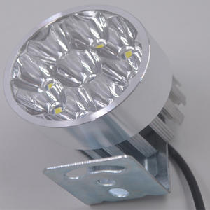 <span class=keywords><strong>Moto</strong></span> HA CONDOTTO il Faro <span class=keywords><strong>Lampadine</strong></span>, Universale Super Luminoso Bianco di Guida Nebbia Riflettore - Product Image 2