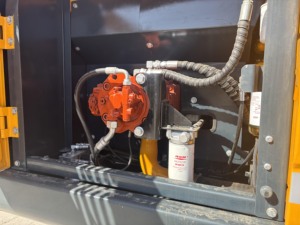 Excavadora Hyundai R220LC 9S de segunda mano fiable, máquina hidráulica de 22 toneladas para obras viales, edificios e infraestructura - Product Image 6