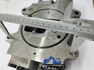New XPower SBS80D Hydraulic <b>Pump</b> Actuator Group-<b>Pump</b> 180-4985 for 315C Excavator 3046 3054C 3054E Engine Black/Silver 6-Month - Product Image 4