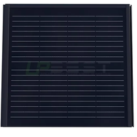Tuile solaire fixe imperméable Tuiles d'énergie solaire 30W Tuile solaire BIPV