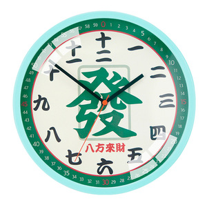 REIDA silenzioso senza ticchettio che racconta l'ora dell'orologio per bambini decorazione della parete della stanza per le camere da letto impara a capire facilmente l'ora - Product Image 3