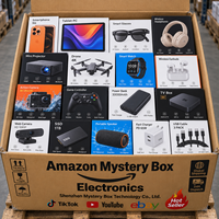 Boîte mystère d'électronique portable personnalisée pour montres connectées, bagues intelligentes, écouteurs et batteries externes pour commandes de boutiques