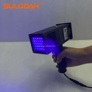 Đèn <span class=keywords><strong>LED</strong></span> chiếu sáng ô tô di động, dùng để sơn, phun sơn, phát hiện khuyết tật sơn xe, đèn UV tia cực tím - Product Image 2