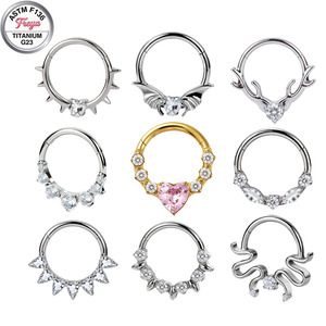 Freya Gioielli <span class=keywords><strong>per</strong></span> Piercing al Naso Più Venduti: Anelli <span class=keywords><strong>per</strong></span> Naso a Cerchio con Zircone <span class=keywords><strong>per</strong></span> Septum, Orecchini a Cerniera <span class=keywords><strong>per</strong></span> <span class=keywords><strong>Helix</strong></span>, Rook, Tragus <span class=keywords><strong>per</strong></span> Donna e Uomo - Product Image 1