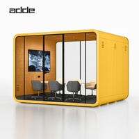Cabines de bureau insonorisées modernes et mobiles en gros avec isolation acoustique pour les espaces de coworking, hôtels, hôpitaux et immeubles de bureaux