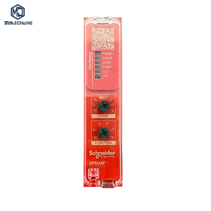 โมดูลรีเลย์ความปลอดภัยทางอุตสาหกรรม XPSUAF13AP และ XPSUAF13AQ สำหรับการป้องกันเครื่องจักรและระบบหยุดฉุกเฉิน - Product Image 1