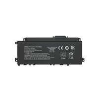 Baterai Laptop PP03XL untuk HP Pavilion x360 13-BB 13-BB0000 14-DV 14M-DW 14-DK 15-EH 15-EH0000 Series seri 11.55V 43.3Wh