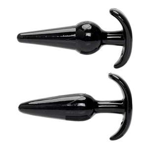 مجموعة سدادات شرجية بالجملة من 7 قطع من مطاط TPE والسيليكون، خرز شرجي أسود، ألعاب جنسية للرجال والنساء، سدادة مؤخرة للاستمناء الشرجي - Product Image 4