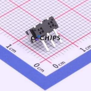 SK-3260D-01-L1 Slide Switch Through hole Component (THT) Switch Single Pole Double Throw Rectangle Pin Header PC Pin 9mm - Product Image 2