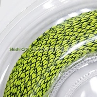 Bobine de cordage de raquette de tennis 200m Polyester 1.25mm pour Squash Badminton Entraînement Modèle 903 OEM Disponible Sac OPP