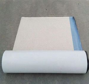 <span class=keywords><strong>Membrane</strong></span> auto-adhésive en polymère HDPE imperméable, moderne, industrielle, résistante à l'eau, revêtue de sable écologique pour fondations de sous-sol 5+ - Product Image 2