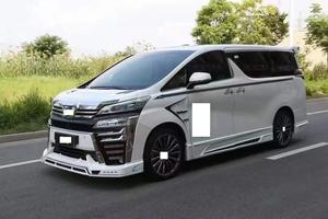 Xlstyling bodykit ดึงหน้าและหลังกันชนที่<span class=keywords><strong>คล้าย</strong></span>กันการออกแบบตัวรถสำหรับ <span class=keywords><strong>Toyota</strong></span> <span class=keywords><strong>Alphard</strong></span> VELLFIRE อัพเกรด - Product Image 6