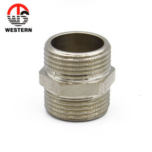 Adaptador de pulido cromado NPT para tubería sanitaria forjada de alta calidad de latón - Product Image 5