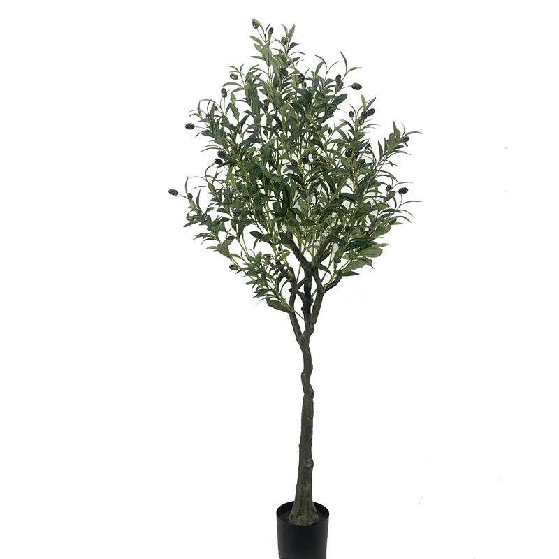 150cm personnalisé grand olivier artificiel plantes artificielles olivier arbre artificiel bonsaï d'olive