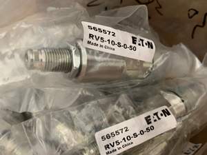 565572 RV5-10-S-0-50 RV5-10-S RV5-10 RV5-10-S-0 วาล์วตลับหมึกแท้ EATON VICKERS IH - Product Image 2