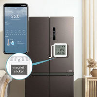 SMARSECUR Hygromètre Thermomètre Intelligent WiFi avec Sonde Externe pour Plantes, Aquarium, Cave à Vin - Wi-Fi