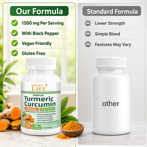 Complément de curcuma et curcumine Shecome de haute qualité, extraits végétaux favorisant le confort et la flexibilité, capsules de curcuma et curcumine - Product Image 5