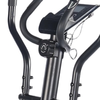 Machine elliptique de fitness à domicile électrique avec résistance magnétique pour la musculation et la perte de poids