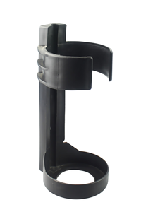 Soporte de Plástico Negro para Extintor de Polvo Químico Seco, Hecho en China - Product Image 2