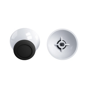 EXtremeRate <span class=keywords><strong>Robot</strong></span> Manettes Analogiques Blanches et Noires de Remplacement, Joysticks 3D pour Manette <span class=keywords><strong>Nintendo</strong></span> Switch Pro - Product Image 3