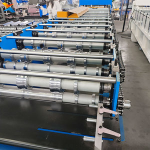 Machine de formage de tuiles de toit en acier trapézoïdal Xinnuo CE TR4, machine automatique à grande vitesse avec roulement à billes 1200 mm - Product Image 2