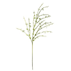 Ramas de Flores de Cerezo Artificiales, Arreglo de Flores de Seda en Jarrón Cilíndrico para Decoración del Hogar y Bodas - Product Image 4