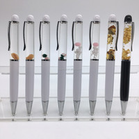 Stylo en plastique publicitaire, cadeaux de Promotion de la société médicale, bon marché, stylo flottant pour spermatozoïdes et œufs
