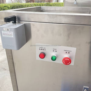 Máquina automática de línea de producción de polvo de plátano para lavadora profunda de gas industrial línea de procesamiento de chips de plátano - Product Image 3