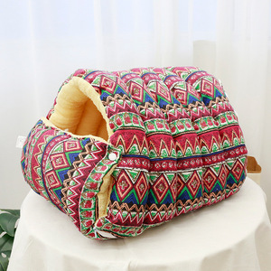 Cama Cálida y Acogedora para Gatos, de Felpa, para Todas las Estaciones, Cama Cerrada para Gatos, Lavable a Máquina, Sofá Ultrasuave para Mascotas, para Gatos y Perros Pequeños - Product Image 5