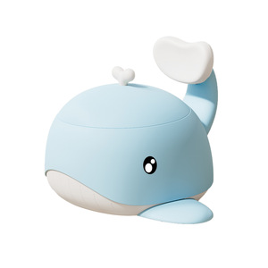 Asiento <span class=keywords><strong>de</strong></span> <span class=keywords><strong>Inodoro</strong></span> <span class=keywords><strong>para</strong></span> Niños, Asiento <span class=keywords><strong>de</strong></span> Entrenamiento <span class=keywords><strong>para</strong></span> Ir al Baño con Forma <span class=keywords><strong>de</strong></span> Ballena, Portátil, Apto <span class=keywords><strong>para</strong></span> Niños y Niñas - Product Image 1