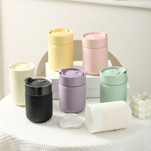 10oz xách tay gốm Mug với Silicone bảo vệ trường hợp tùy chỉnh cà phê du lịch Mug cho in ấn cốc cà phê cho xe - Product Image 2