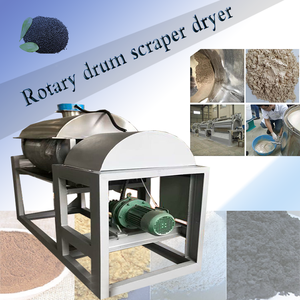 Séchoir à pâte avec tambour en acier inoxydable et <span class=keywords><strong>action</strong></span> de grattoir programmable pour la gélatine, la boue à base de plantes et les pâtes adhésives - Product Image 6