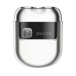 Rasoir électrique pour homme personnalisé avec tête magnétique, mini rasoir portable, tondeuse à barbe à mouvement alternatif. - Product Image 2