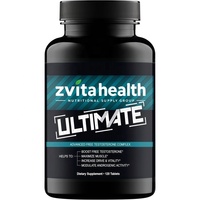 Suplemento Nutricional Diario para Hombres, Apoyo a la Vitalidad Masculina, 120 Tabletas, Mejora la Condición Muscular y el Rendimiento Físico
