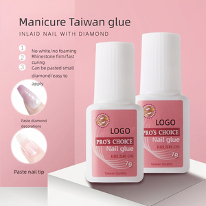 Colle à strass pour ongles 7g, adhésif puissant, colle de fixation pour décorations d'ongles, fournitures de manucure OEM - Product Image 2