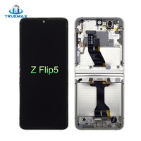 Écran LCD pour téléphone Samsung Galaxy Z Flip Zflip 3 4 5 Flip3 Flip5, écran de remplacement pour téléphone, écran pour Sansung